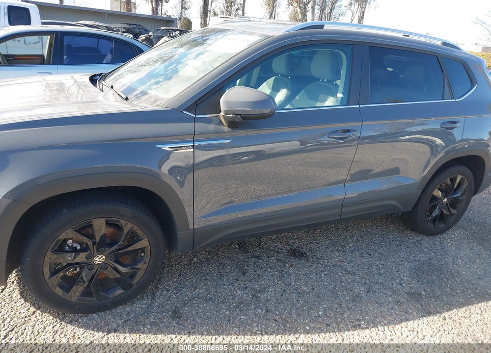2022 VOLKSWAGEN TAOS 1.5T SE VIN: 3VVLX7B20NM093253