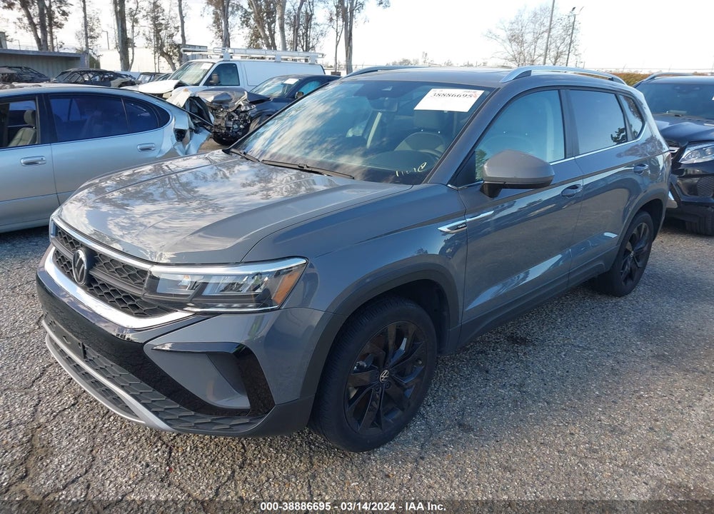 2022 VOLKSWAGEN TAOS 1.5T SE VIN: 3VVLX7B20NM093253
