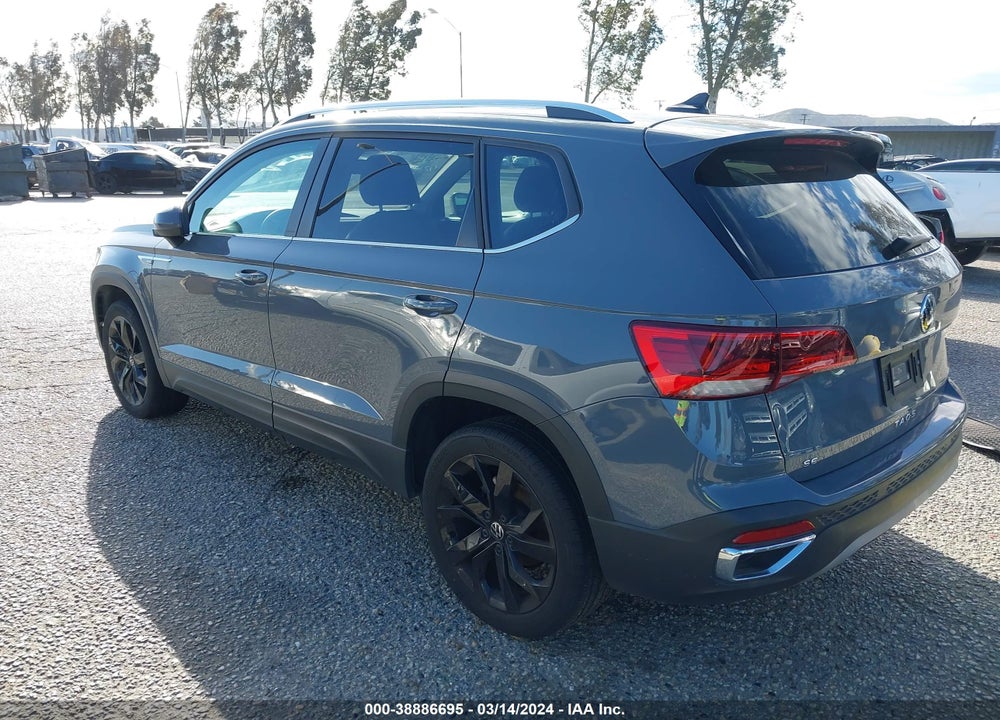 2022 VOLKSWAGEN TAOS 1.5T SE VIN: 3VVLX7B20NM093253
