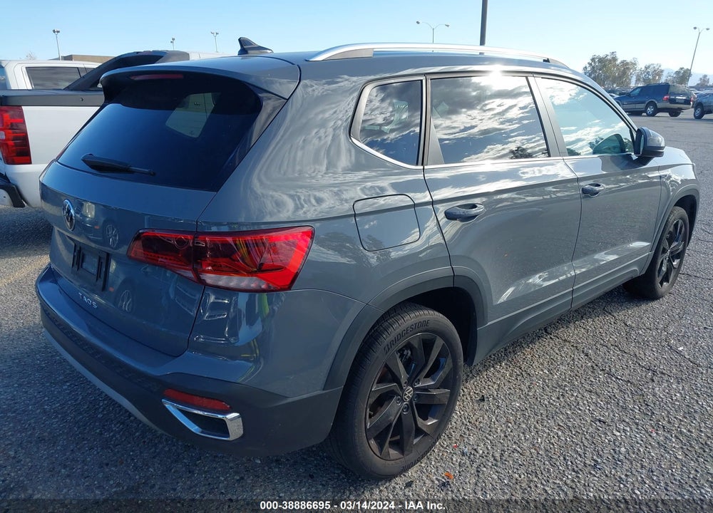 2022 VOLKSWAGEN TAOS 1.5T SE VIN: 3VVLX7B20NM093253