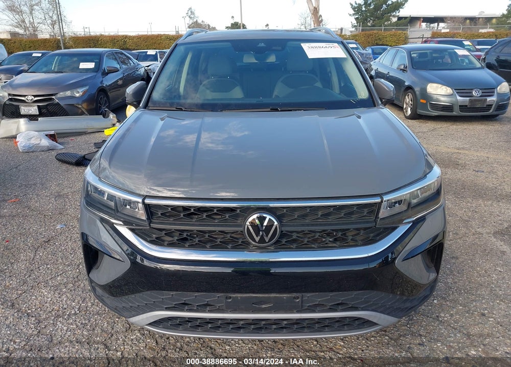 2022 VOLKSWAGEN TAOS 1.5T SE VIN: 3VVLX7B20NM093253