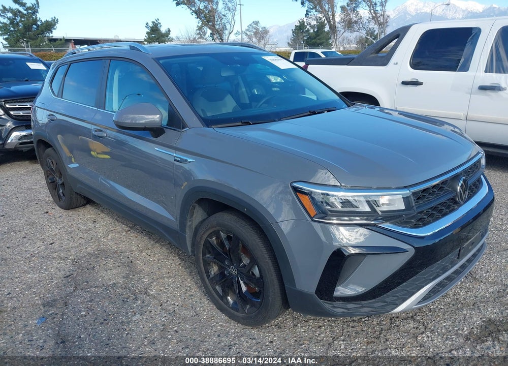 2022 VOLKSWAGEN TAOS 1.5T SE VIN: 3VVLX7B20NM093253
