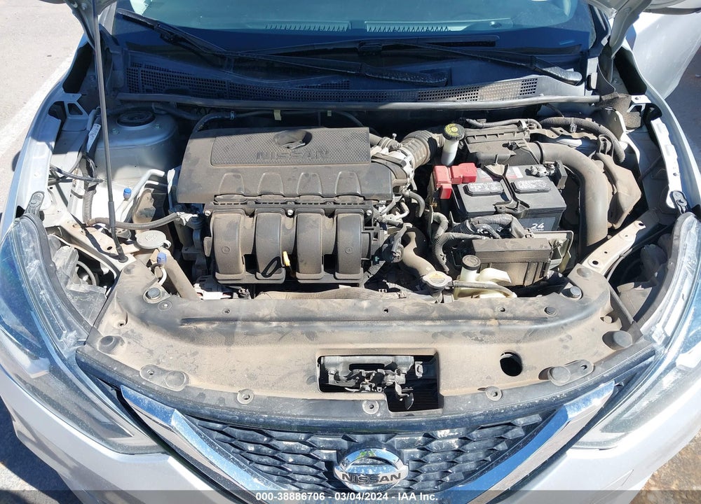 2017 NISSAN SENTRA S VIN: 3N1AB7AP9HY337211