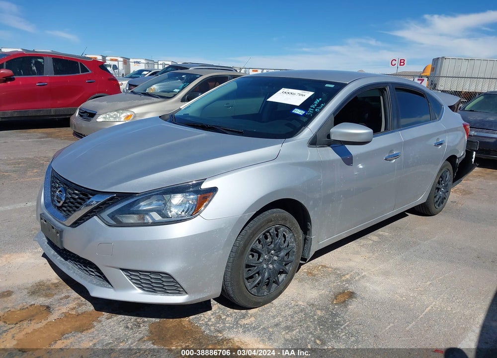 2017 NISSAN SENTRA S VIN: 3N1AB7AP9HY337211