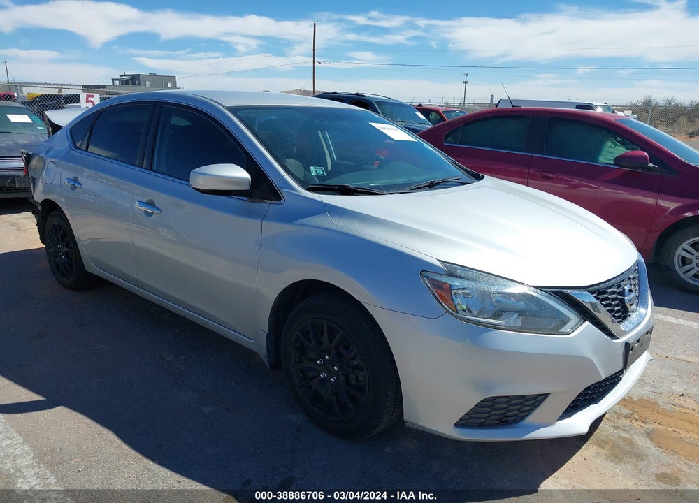 2017 NISSAN SENTRA S VIN: 3N1AB7AP9HY337211