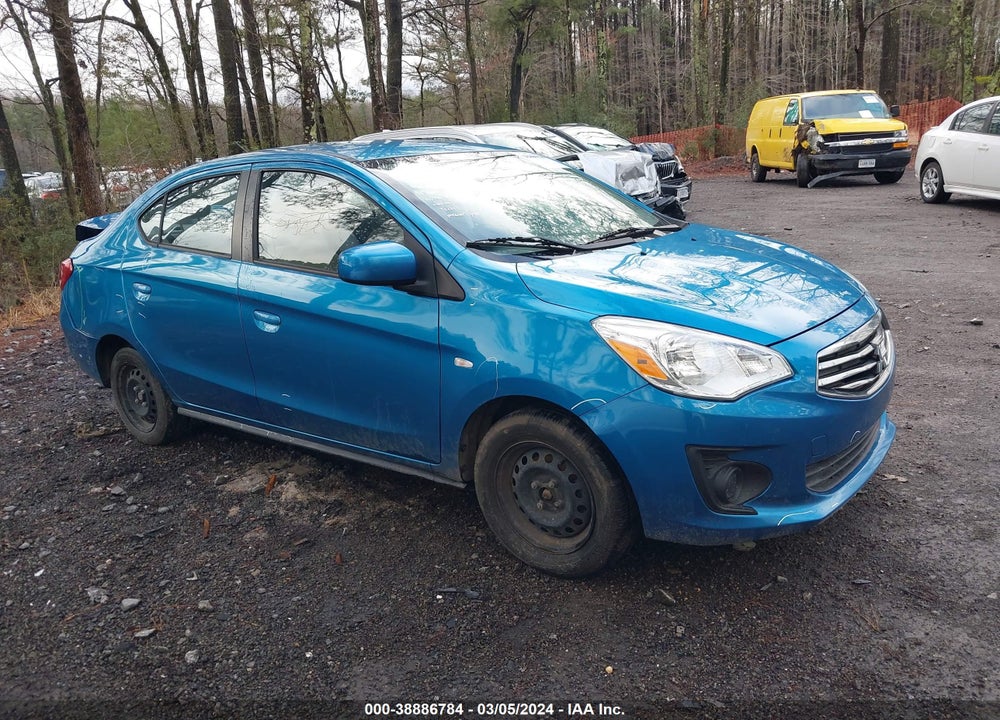 2019 MITSUBISHI MIRAGE G4 ES VIN: ML32F3FJ7KHF10641