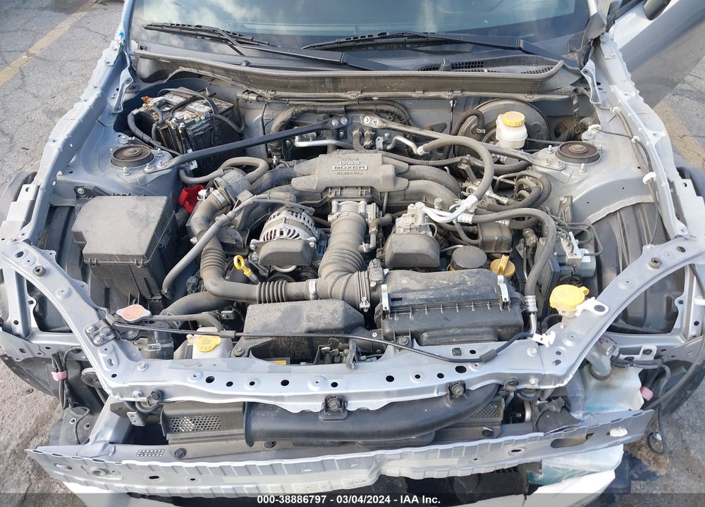 2020 TOYOTA 86 VIN: JF1ZNAA16L8754005