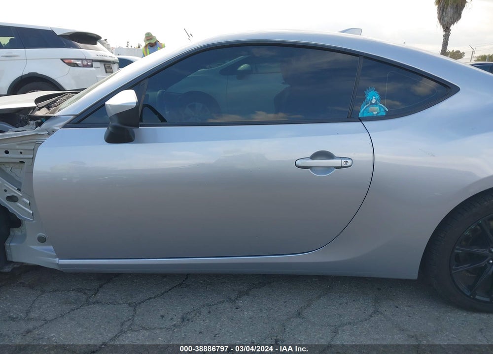 2020 TOYOTA 86 VIN: JF1ZNAA16L8754005