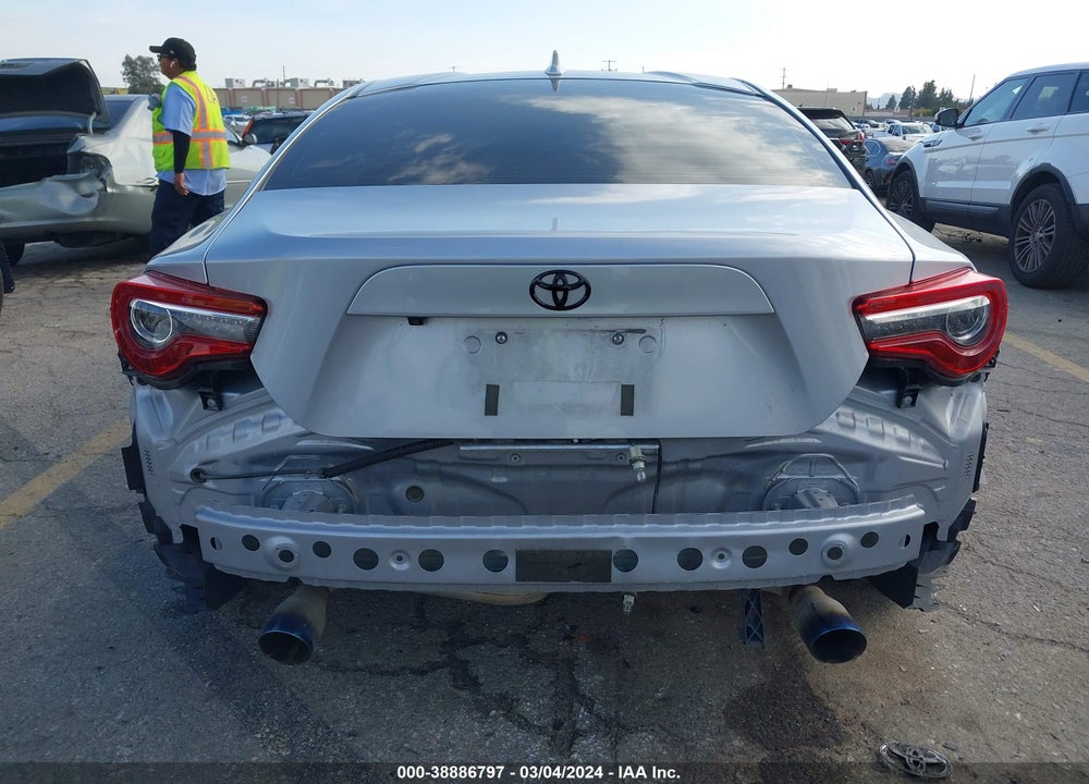 2020 TOYOTA 86 VIN: JF1ZNAA16L8754005