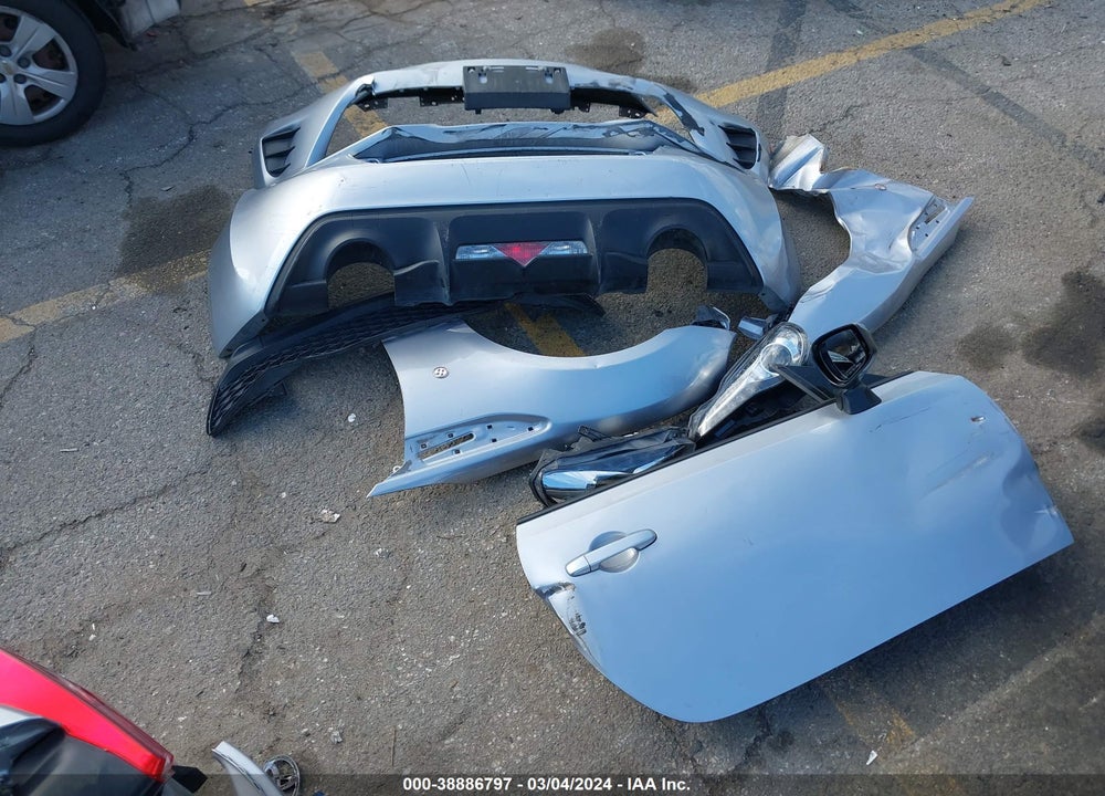 2020 TOYOTA 86 VIN: JF1ZNAA16L8754005