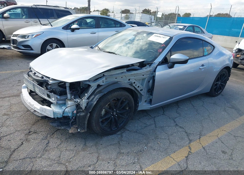 2020 TOYOTA 86 VIN: JF1ZNAA16L8754005