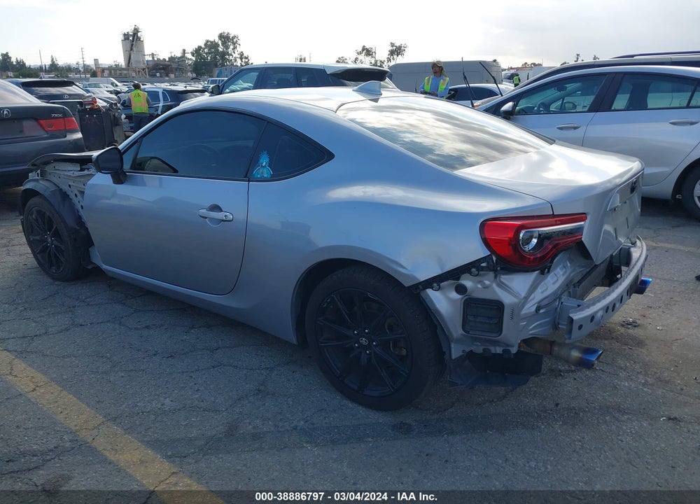 2020 TOYOTA 86 VIN: JF1ZNAA16L8754005