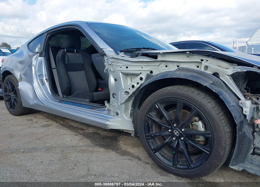 2020 TOYOTA 86 VIN: JF1ZNAA16L8754005