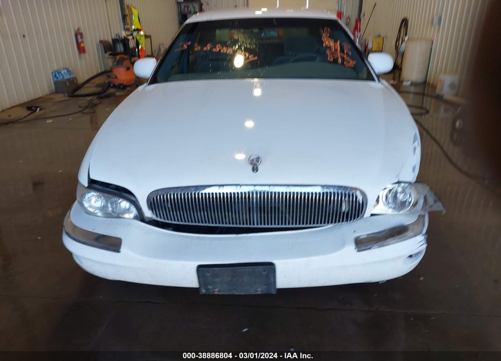 1999 BUICK PARK AVENUE VIN: 1G4CW52K5X4609851