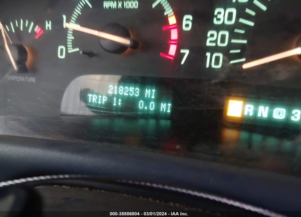 1999 BUICK PARK AVENUE VIN: 1G4CW52K5X4609851