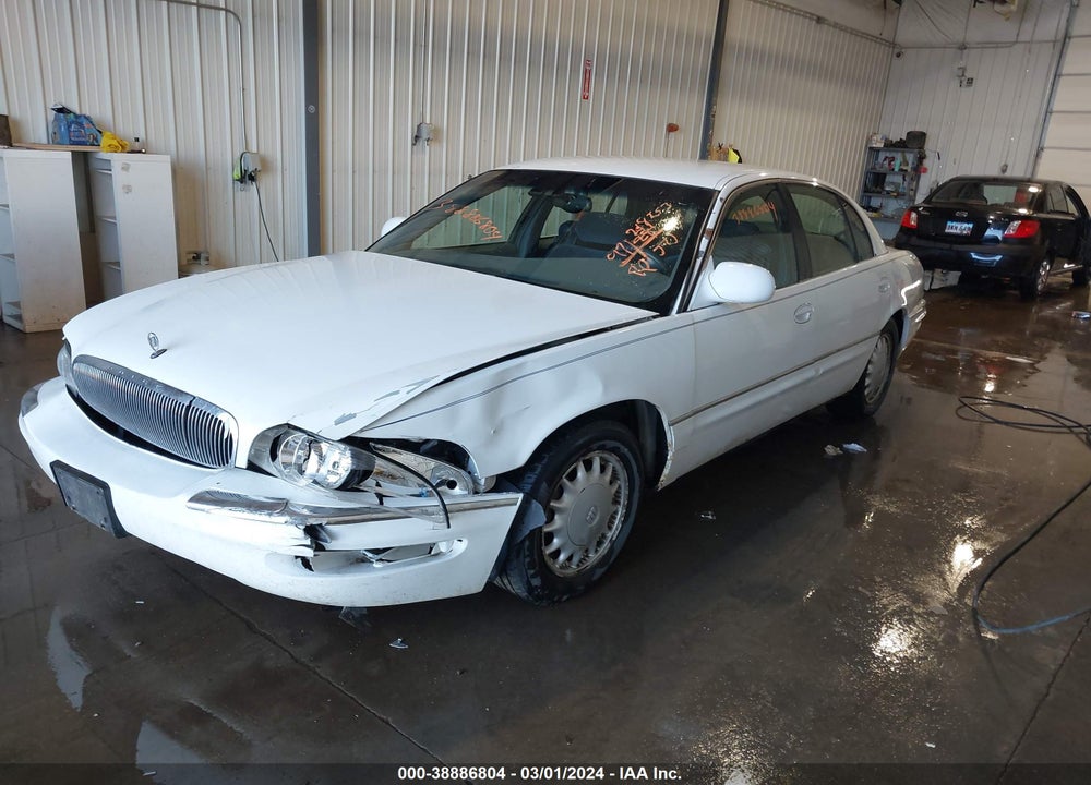 1999 BUICK PARK AVENUE VIN: 1G4CW52K5X4609851