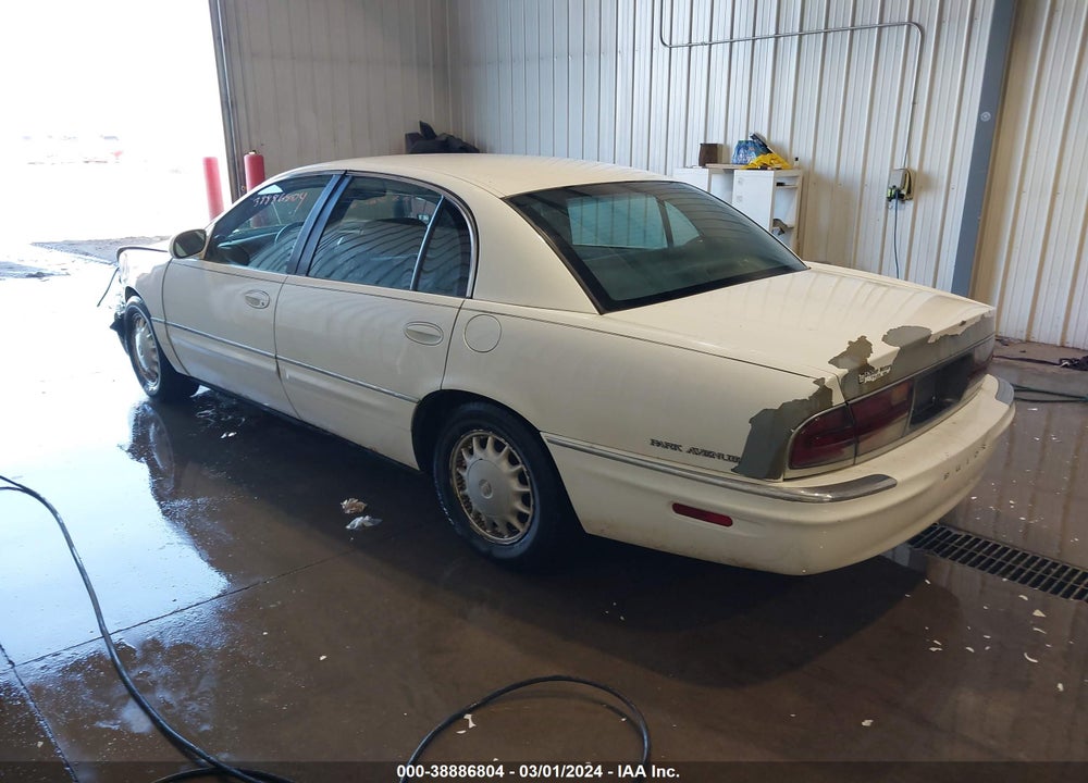 1999 BUICK PARK AVENUE VIN: 1G4CW52K5X4609851