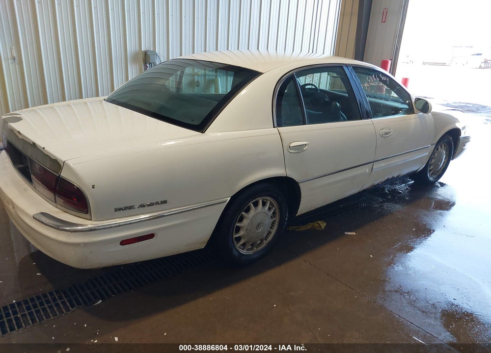 1999 BUICK PARK AVENUE VIN: 1G4CW52K5X4609851