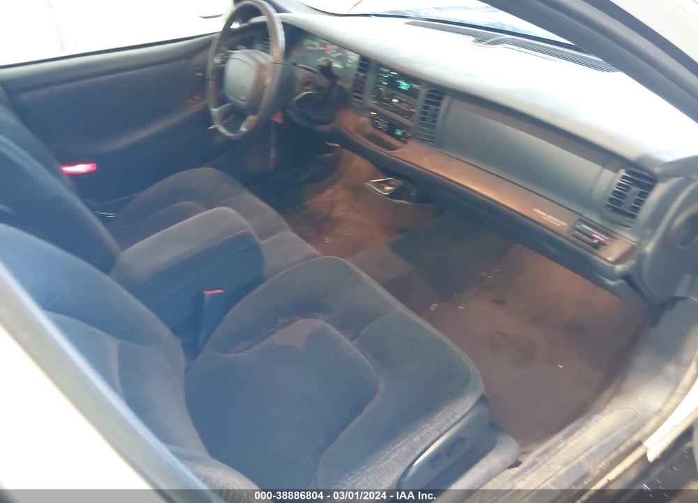 1999 BUICK PARK AVENUE VIN: 1G4CW52K5X4609851