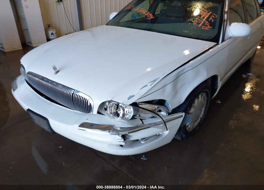 1999 BUICK PARK AVENUE VIN: 1G4CW52K5X4609851