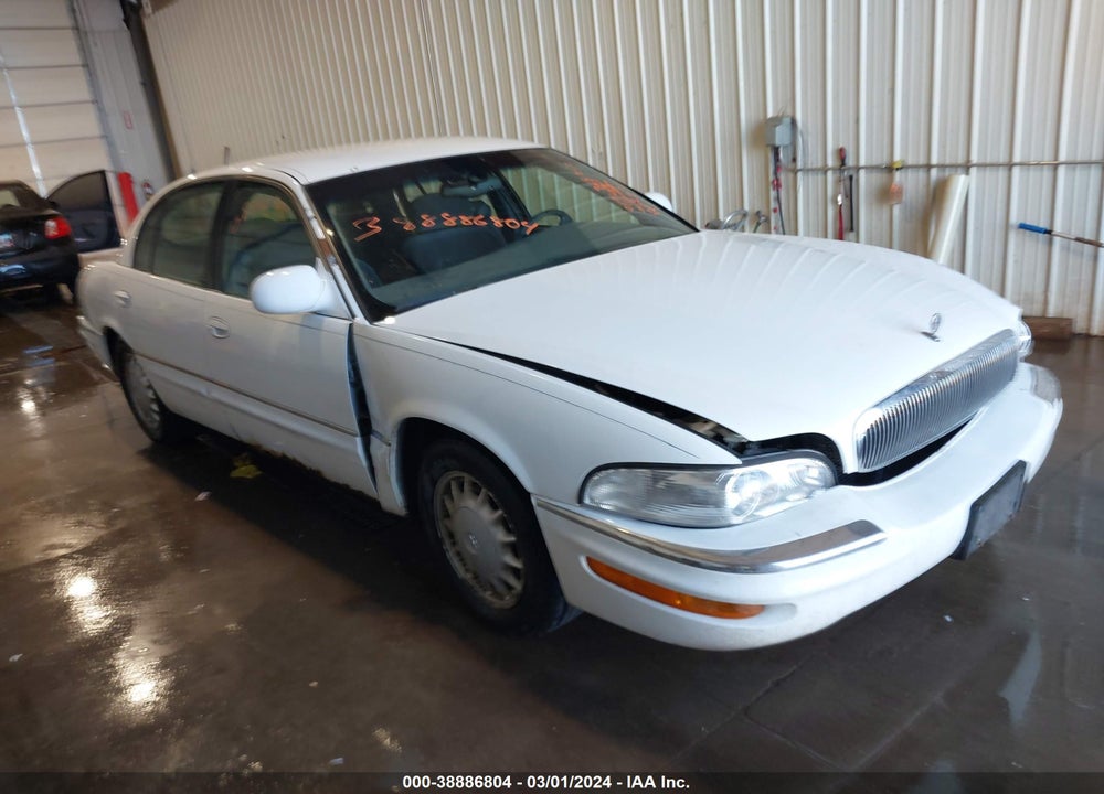 1999 BUICK PARK AVENUE VIN: 1G4CW52K5X4609851
