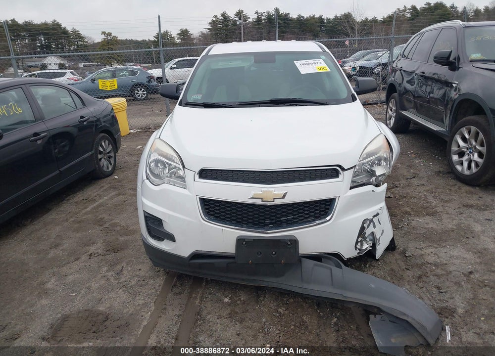 2013 CHEVROLET EQUINOX LS VIN: 2GNALBEK8D1131616