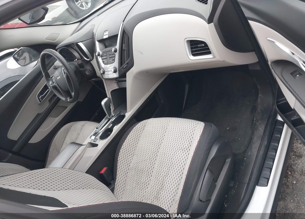 2013 CHEVROLET EQUINOX LS VIN: 2GNALBEK8D1131616