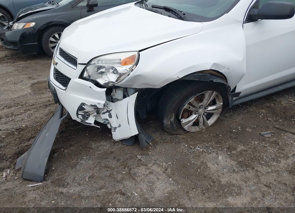 2013 CHEVROLET EQUINOX LS VIN: 2GNALBEK8D1131616