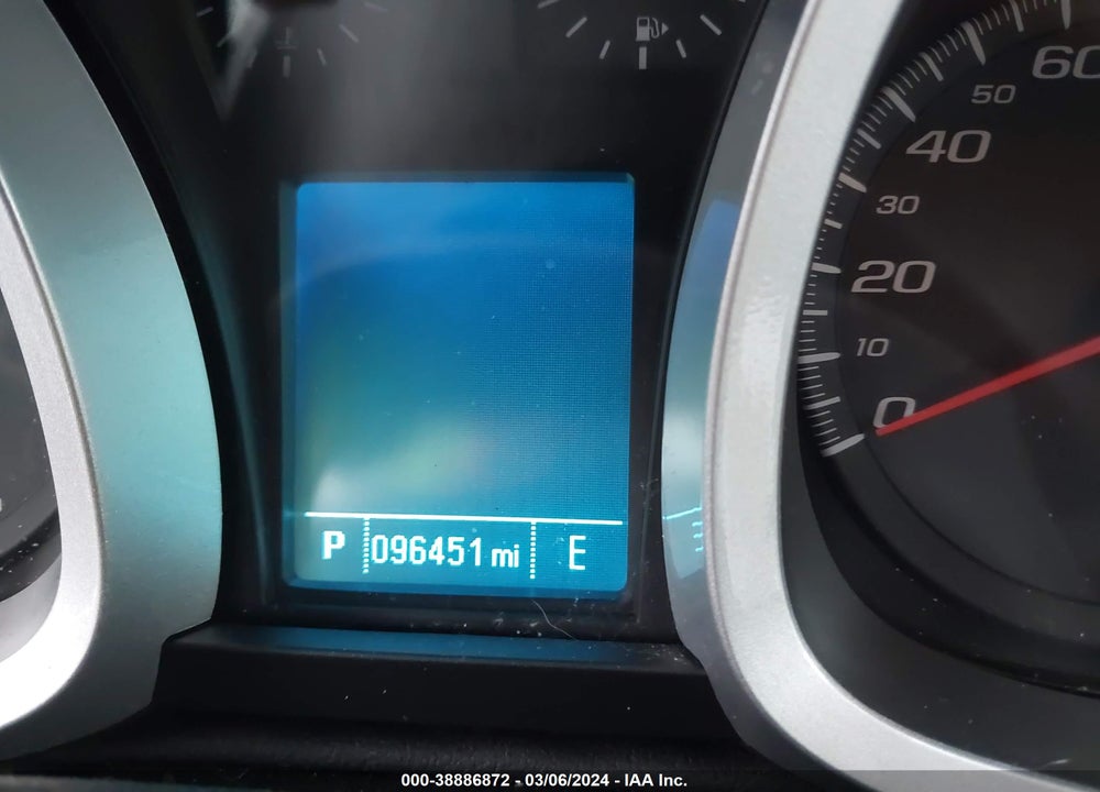 2013 CHEVROLET EQUINOX LS VIN: 2GNALBEK8D1131616