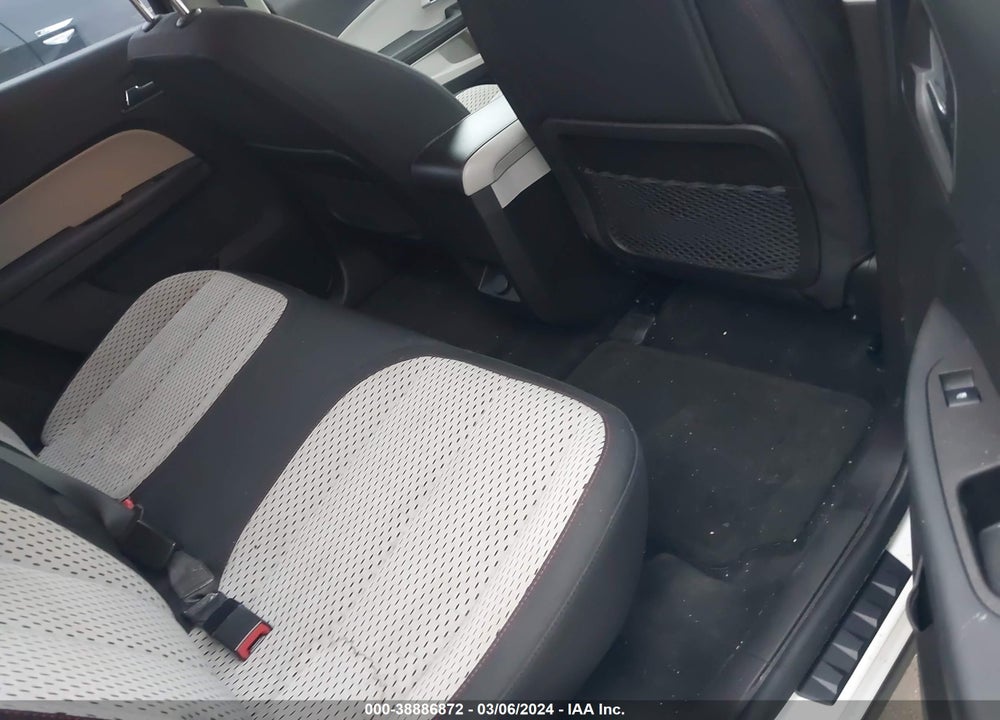 2013 CHEVROLET EQUINOX LS VIN: 2GNALBEK8D1131616