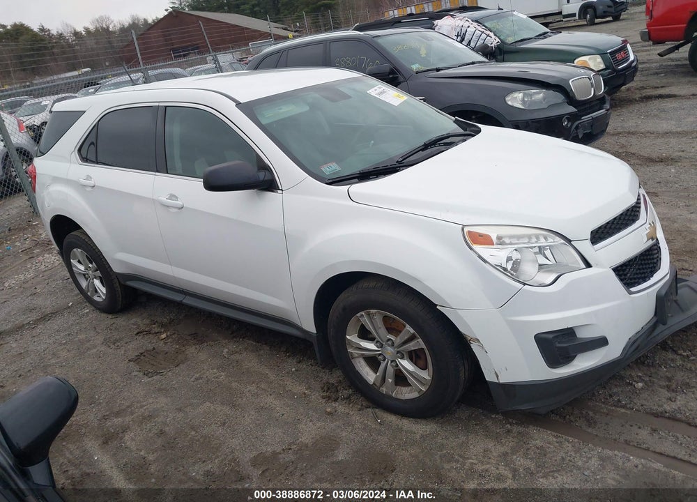 2013 CHEVROLET EQUINOX LS VIN: 2GNALBEK8D1131616