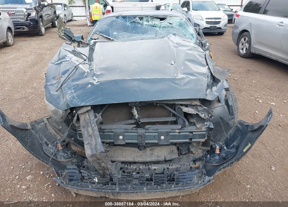 2015 FORD MUSTANG ECOBOOST VIN: 1FA6P8TH7F5344951