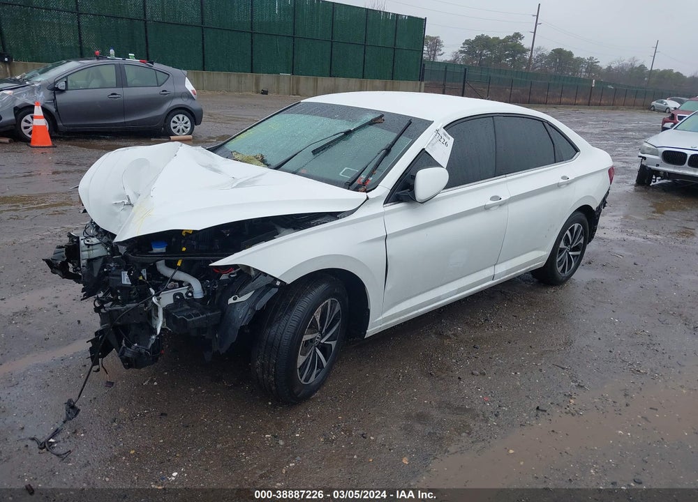 2023 VOLKSWAGEN JETTA 1.5T S VIN: 3VW4M7BU3PM026417