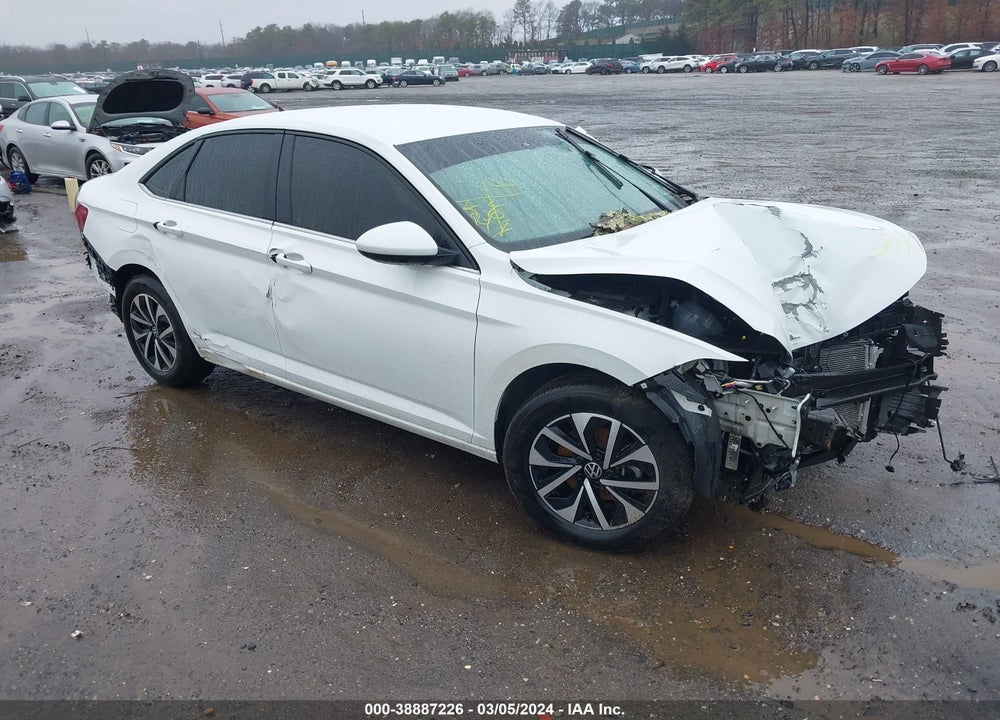 2023 VOLKSWAGEN JETTA 1.5T S VIN: 3VW4M7BU3PM026417