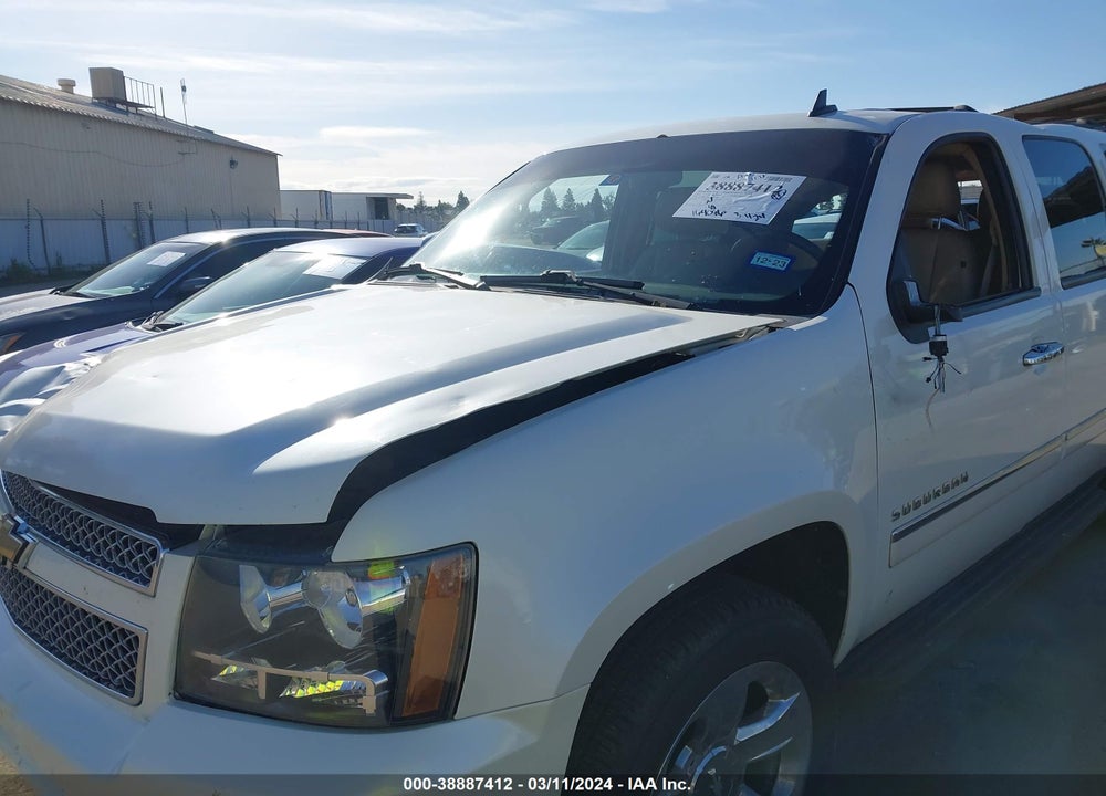 2011 CHEVROLET SUBURBAN 1500 LTZ VIN: 1GNSKKE38BR110799