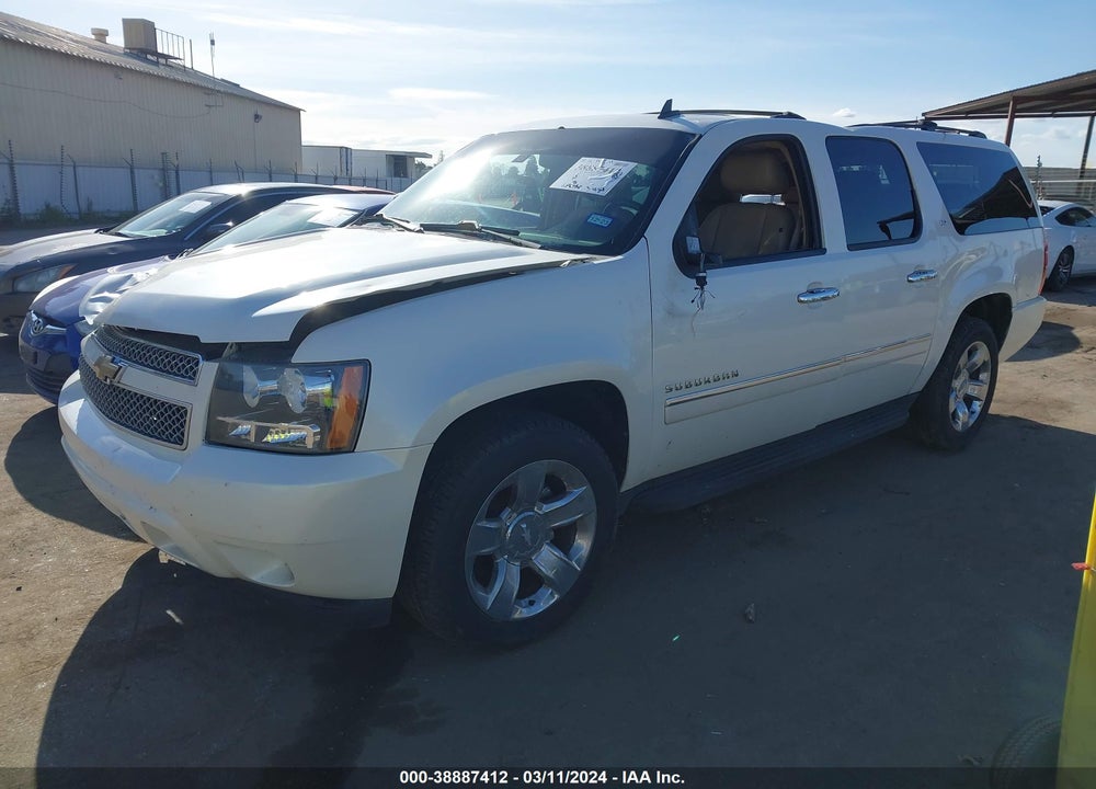 2011 CHEVROLET SUBURBAN 1500 LTZ VIN: 1GNSKKE38BR110799