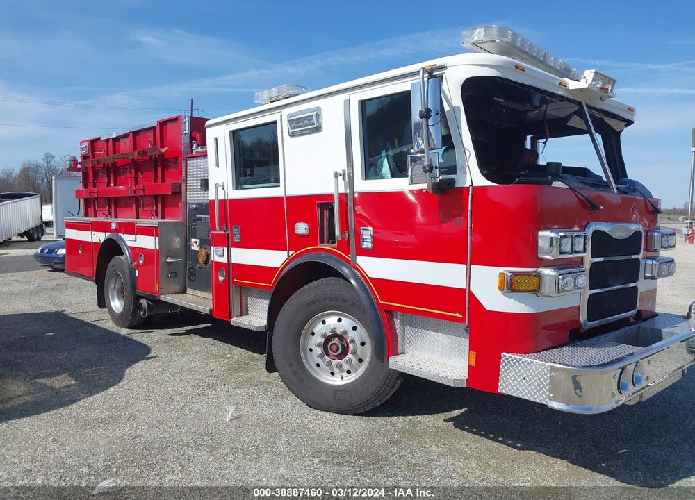 2017 PIERCE MFG. INC. PIERCE VIN: 4P1BAAGF2HA017403