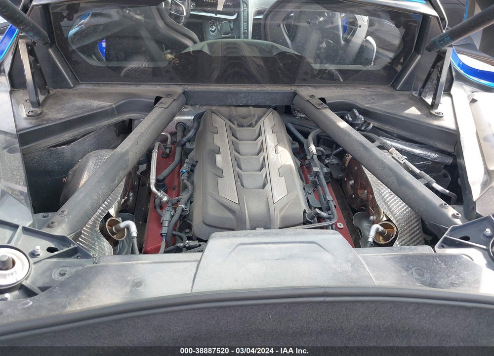 2020 CHEVROLET CORVETTE STINGRAY VIN: 1G1Y62D45L5104557