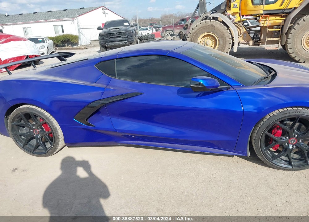 2020 CHEVROLET CORVETTE STINGRAY VIN: 1G1Y62D45L5104557