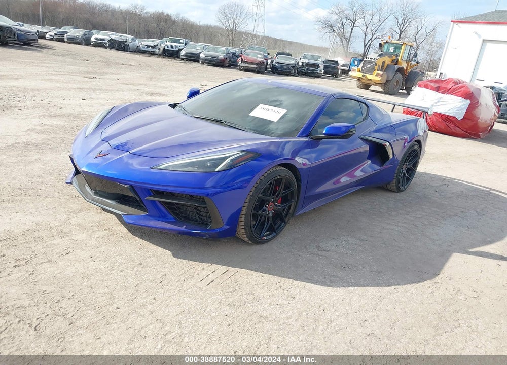2020 CHEVROLET CORVETTE STINGRAY VIN: 1G1Y62D45L5104557