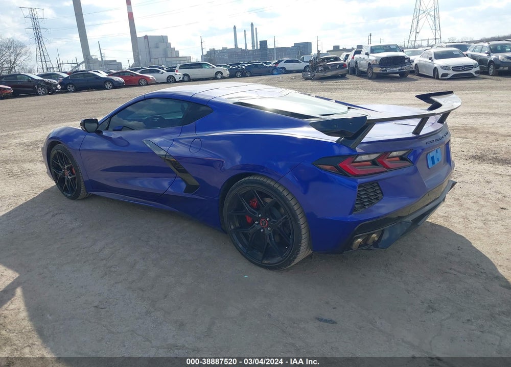 2020 CHEVROLET CORVETTE STINGRAY VIN: 1G1Y62D45L5104557