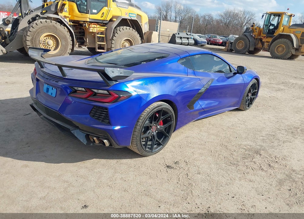 2020 CHEVROLET CORVETTE STINGRAY VIN: 1G1Y62D45L5104557