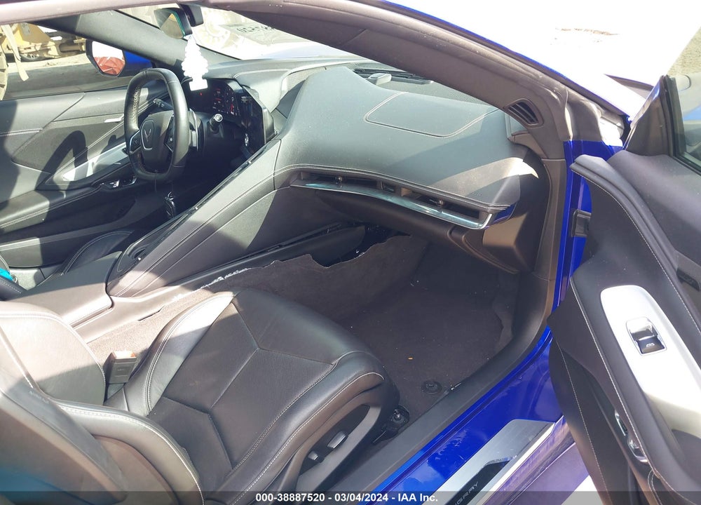2020 CHEVROLET CORVETTE STINGRAY VIN: 1G1Y62D45L5104557