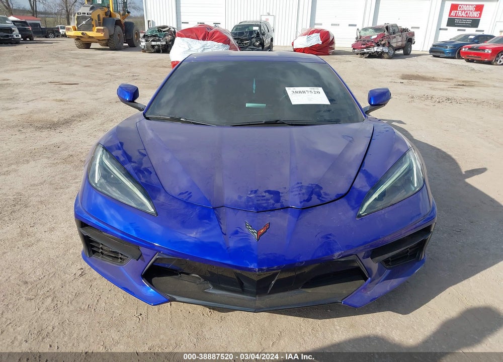 2020 CHEVROLET CORVETTE STINGRAY VIN: 1G1Y62D45L5104557