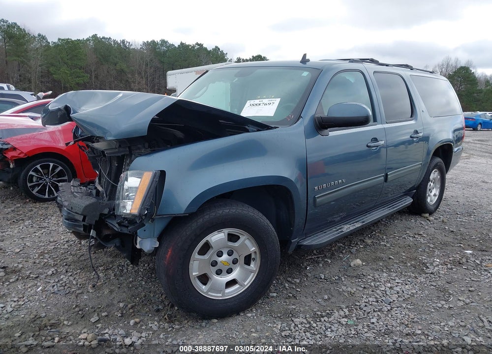 2010 CHEVROLET SUBURBAN 1500 LT1 VIN: 1GNUCJE07AR198989