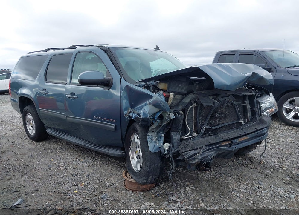 2010 CHEVROLET SUBURBAN 1500 LT1 VIN: 1GNUCJE07AR198989