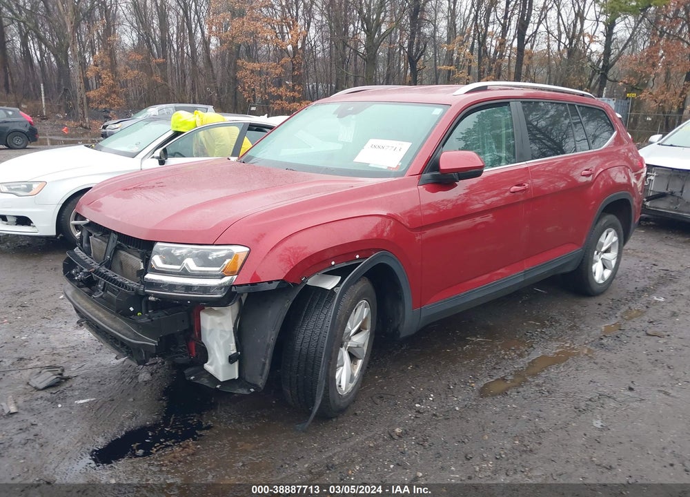 2019 VOLKSWAGEN ATLAS 3.6L V6 SE W/TECHNOLOGY VIN: 1V2UR2CAXKC540513