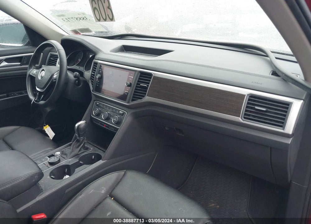 2019 VOLKSWAGEN ATLAS 3.6L V6 SE W/TECHNOLOGY VIN: 1V2UR2CAXKC540513