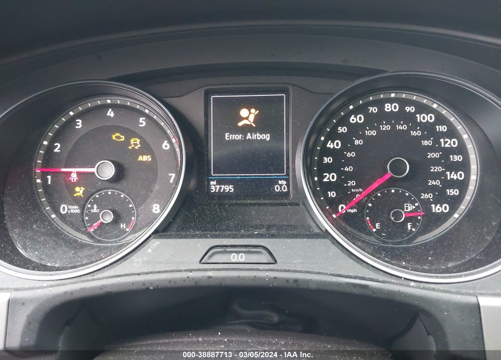 2019 VOLKSWAGEN ATLAS 3.6L V6 SE W/TECHNOLOGY VIN: 1V2UR2CAXKC540513