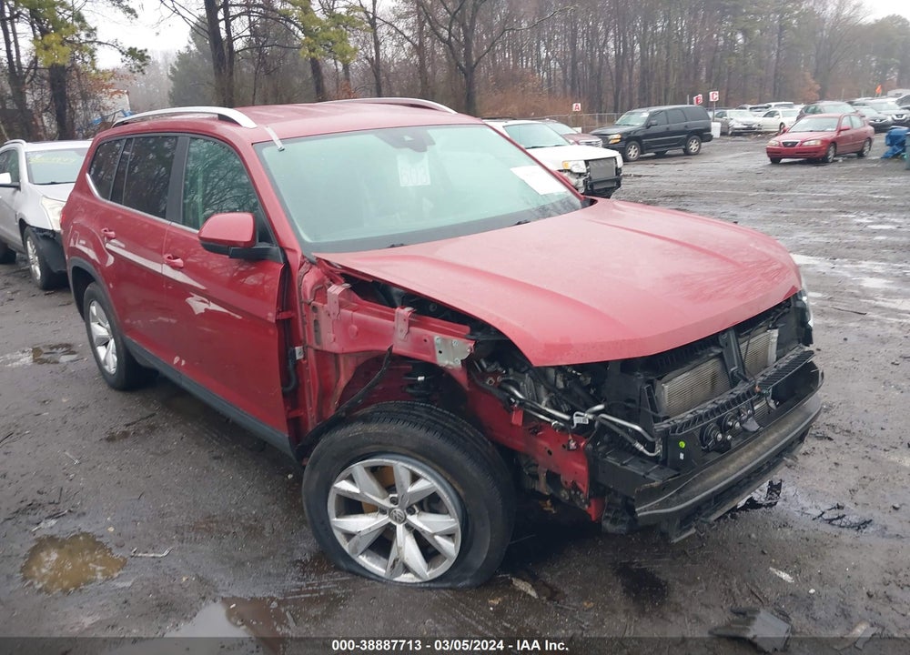 2019 VOLKSWAGEN ATLAS 3.6L V6 SE W/TECHNOLOGY VIN: 1V2UR2CAXKC540513